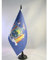 AZ FLAG - Tischflagge New York - 21x14 cm - Bundesstaat New York Tischfahne 14 x 21 Cm - Flaggen