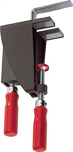 Bessey Richtzwinge für Fenster Spann W.40-85mm Verstellbereich 30mm Rot Fenster-Montagewerkzeug Fensterklemme Klemme