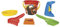 Wader 77637 - Eimergarnitur DISNEY Pixar Cars mit Eimer, Sieb, Sandmühle, Schaufel, Rechen und Sandform, 6-teilig, bunt, ideal als Geschenk für kreatives Spielen