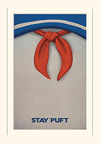 Ghostbusters 'Stay Puft' montiert Drucken,30 x 40 cm