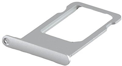 ICONIGON Ersatz für iPhone 6s SIM-Kartenhalter (Silber)
