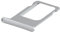 ICONIGON Ersatz für iPhone 6s SIM-Kartenhalter (Silber)