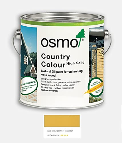 Osmo Country Colour 750ml - Sunflower Yellow - 2205