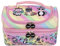 Fringoo® Multi-Compartment Kids Lunch Bag Thermal Insulated Cooler Bag School Nursery Double Decker Food Snacks Carrier (Unicorn Team)