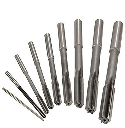 EsportsMJJ HSS-Geraden Schaft Maschine Reibahle H7 Bohrer 2/3/4/5/6/7/8/9/10 mm - 3mm