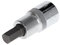 GEDORE red Douille tournevis embout 6 pans, Taille 9 mm, 1/2 12,5 mm, Douille tournevis, Outil, R62550910, Acier