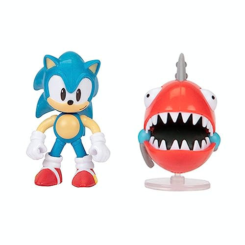 Sonic The Hedgehog Action Figures 2.5 Diorama Set - Flying Battery Zone