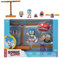 Sonic The Hedgehog Action Figures 2.5 Diorama Set - Flying Battery Zone