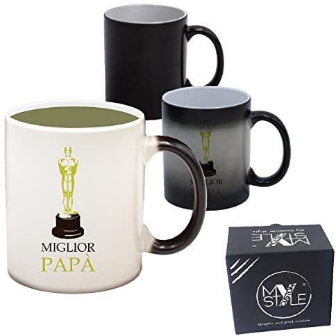 My Custom Style Tazza Magica termosensibile#papà-MigliorPapà#325ml