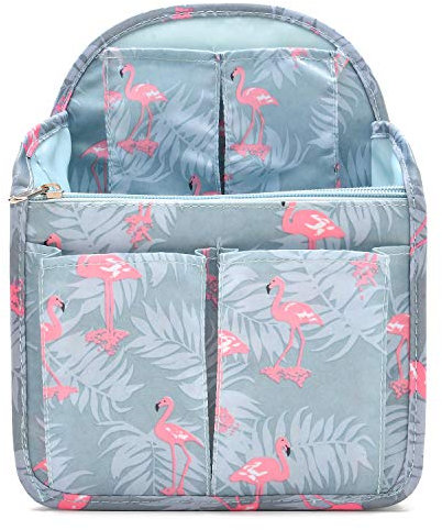 BeeViuc Rucksack Organizer Filz für Fjallraven Kanken (16L / No 2) Fächer für Handy, Laptop, Mappen, Schlüssel UVM. | Ideal für Schule, Studium, Arbeit, Reisen oder Freizeit Größe - AA(S)