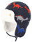 Baby Jungen Mädchen Winter Tiere Earflap Beanie Hut Kinder Säugling Dinosaur Fox Muster Fleece Futter Warme Mütze, Dinosaurier, 48-50cm(Tag M, 1-2J)