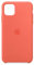 Apple Silicone Case (for iPhone 11 Pro Max) - Clementine (Orange)