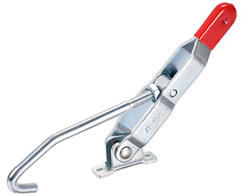 sourcing map 375lbs Capacity Quick Holding Latch Action Pull J Hook Toggle Clamp