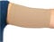 Linphelle Coverpicc in Microfibra, Fascia Copri Catetere Braccio in Tessuto Traspirante e di Design, Ideale per PICC e Glucometri, Nudo, Taglia 1