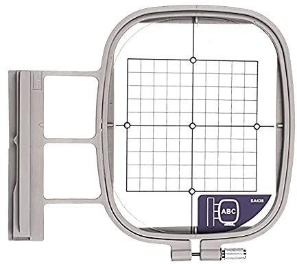 Honeysew Medium Stickrahmen 10,2 x 10,2 cm -SA438 EF74 â€“ für Brother Innov-is 4000D 5000 500D 2200 2500D 2800D 1500 1500D 2200D Quattro Ellegante Ellisimo