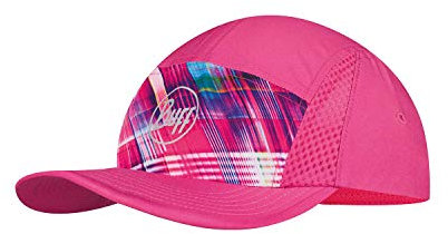 Buff Run Cap R-B-Magik PINK-PINK, 122570.538.10.00, einheitsgröße