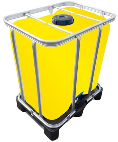 LED KUBIK 300l IBC PE-Palette