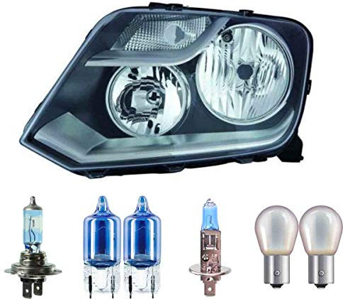Halogen Scheinwerfer HauptScheinwerfer rechts H7 für Amarok inklusive Lampen