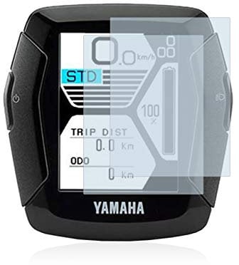 BROTECT 2 Stück Full-Cover Schutzfolie für Yamaha LCD-C Display 2019 (E-Bike Display) Full-Screen Displayschutz-Folie [3D Curved, Kristall-Klar]