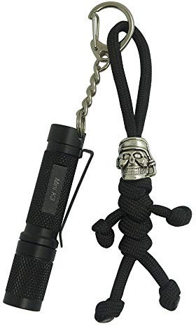 TiKOKEY EDC Lanyard Handcrafted Lanyards for Keychain EDC Gear Zipper Pulls, Light Dwarf, One size