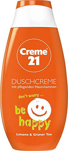 Creme 21 Duschgel und Duschcreme verschiedene Sorten (250ml Duschcreme BE HAPPY)