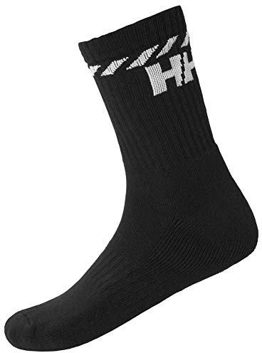 Helly Hansen Unisex Cotton Sport Sock 3pk Baumwollsocken (1er Pack)