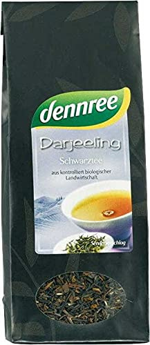 SCHWARZBLATTTEE DARJEELING BIO 100 g - DENNREE