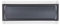 Lot de 10 embouts en verre pour murs en verre brique 8 x 19 x 1,4 cm (Anthracite)