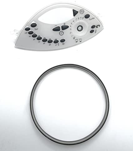 ELECTROTODO Panel Frontal Compatible con Thermomix TM31 + Junta TM31