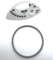 ELECTROTODO Panel Frontal Compatible con Thermomix TM31 + Junta TM31