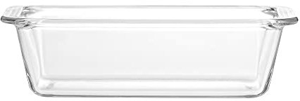 Brot Auflaufform aus Glas, 1,1 Liter