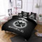 Agents of S.H.I.E.L.D Bettset, 1/2 Person Bohemia Bettbezüge Mit Reißverschluss Kissenbezug Hydra Bettwäsche Set (Einzel (135x200cm),Stil 04)