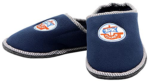 FC Hansa Rostock Hausschuhe Pantoffeln Marine