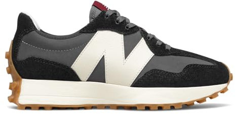 NEW BALANCE Damen 327 Sneaker, Schwarz, 36 EU