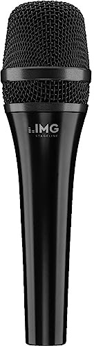 IMG STAGELINE DM-720 Dynamisches Mikrofon Nierencharakteristik, XLR-Anschluss, in schwarz
