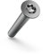 Vis à tête fraisée M6 × 40 (ISO 14581 TORX, Acier inoxydable A2, Entièrement fileté) TX30 – 25 Pièces