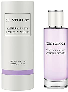 Scentology Vanilla Latte and Velvet Woods Parfüm Für Damen, Eau De Parfum 100ml