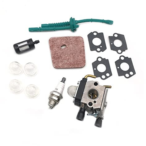 Carburetor Assembly Carburetor Carb Tool Part Kits For Stihl HS45 For Hedge Trimmer FS38 FC55 FS310 For Zama C1Q-S169B Carburettor Carb (Color : 13PCS)