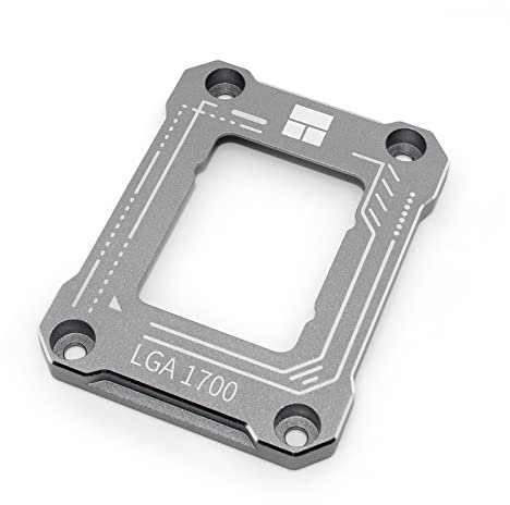 Thermalright CPU Contact Frame for LGA 1700 Retrofit Kit, 17XX-BCF Bracket Intel 12th 13th Generation Anti-Bending Buckle Grey