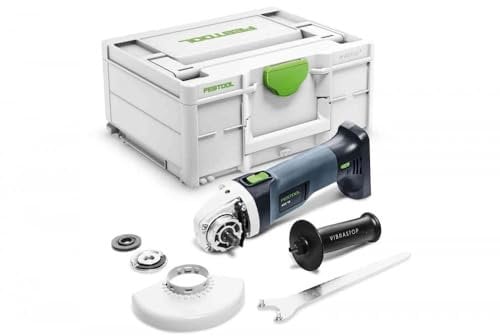 Festool Cordless Angle Grinder AGC 18-125 EB-Basic