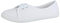 Elara Damen Ballerinas Sneaker Schnürer Chunkyrayan 1413 White 41