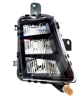 HZ-DESIGN Nebelscheinwerfer LED Nebelleuchte NSW Rechts kompatibel mit VW Golf VII nur GTD GTI