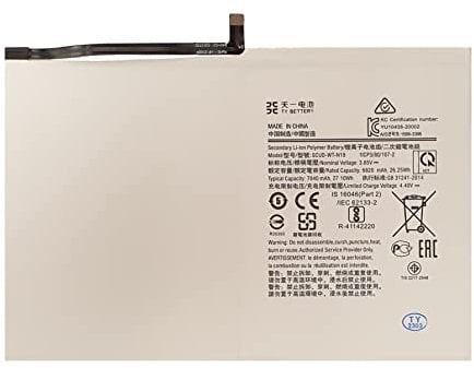 TY BETTERY® Batteria compatibile con SCUD-WT-N19 Samsung Galaxy Tab A7 10.4'' 2020