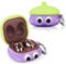 XMBYGY Coque en silicone pour Samsung Galaxy Buds FE (2023), Buds2 Pro (2022), 2 (2021), Live (2020), personnage de dessin animé 3D avec porte-clés, portable, protection des écouteurs sans fil,