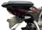 GREF Kennzeichenhalter kompatibel mit Aprilia RS 660 2021-2024 (mit Flip-Up-Knopf)