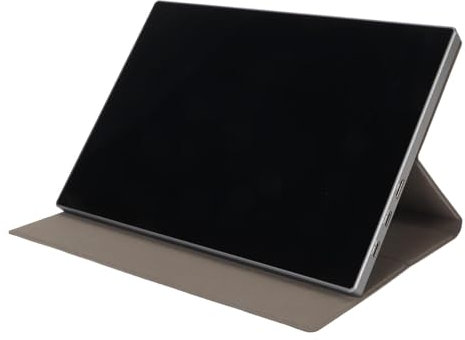 Cuifati Monitor Portátil con Pantalla Táctil IPS de 10,5 Pulgadas, Pantalla Móvil Externa 1080P Tipo C, Modo Horizontal o Vertical, Funda Protectora, para Educación en Reuniones de Juegos