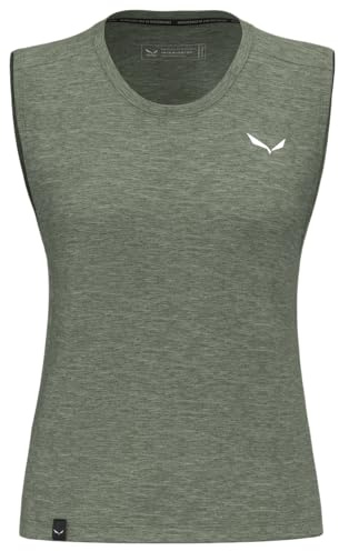 Salewa Eagle Minilogo Merino Tanktop Damen