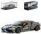 Mould King 27052 Technik Speed Champion Rennwagen Bausteine Sportwagen Klemmbausteine mit Acryl Vitrine Modellautos zum Sammeln (386 Teile)