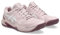 ASICS Femme Gel-Dedicate 8 Sneaker, Rose DE Bassin Versant/Blanc, 38 EU