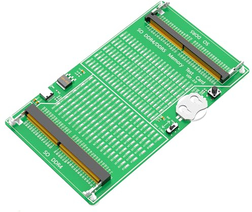 LeHang Laptop DDR4/5 Speicher Test Karte, SO DDR4/DDR5 Diagnose Karte, PCB Schaltung Test Tool für Laptop DDR4/5 Speicher Stick